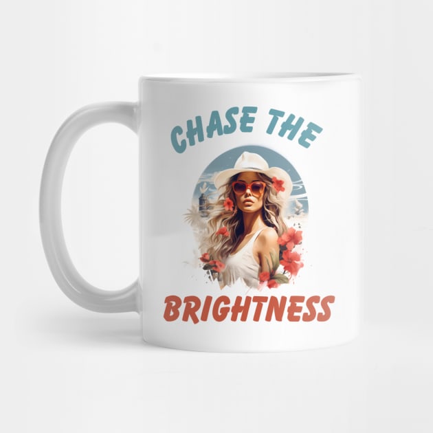 Chase the Brightness by NedisDesign